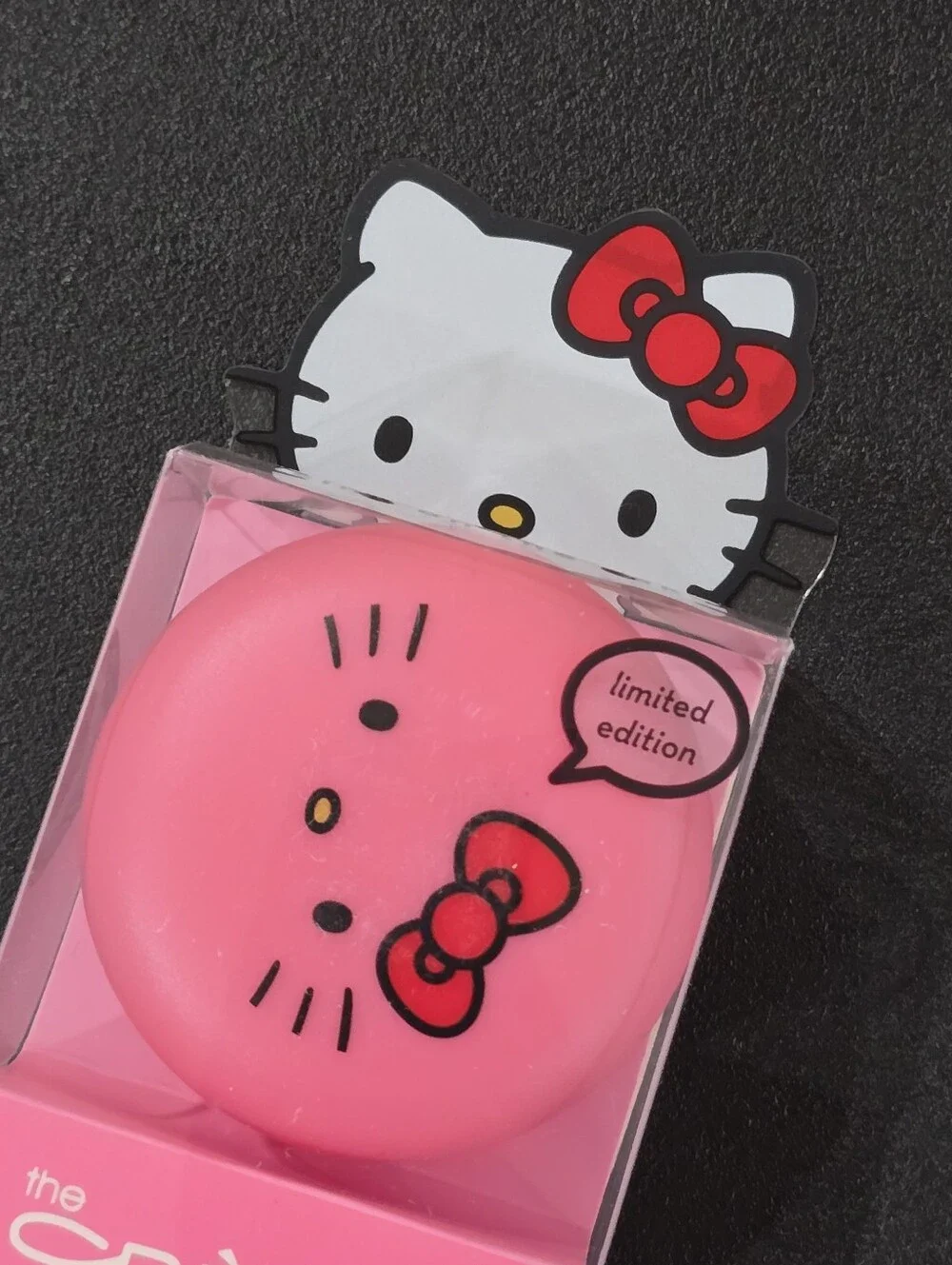 The Crème Shop x Hello Kitty Macaron Lip Balm Ltd Edition Vit E & Shea Butter
